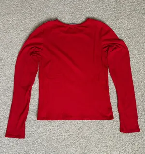ZARA Ribbed Top thumbnail 2