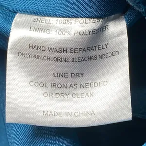 LanTing Formal Maxi Dress Women Teal Blue Lace Chiffon Mother of Bride Gown NWOT thumbnail 8