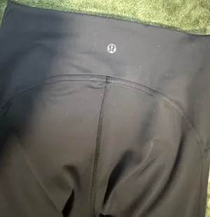 Lululemon Leggings Black High-Rise thumbnail 3