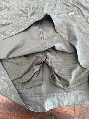 Orvis Olive Mini Skort with Zippered Pockets thumbnail 5