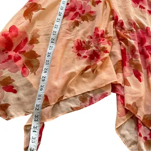Free people Monday Morning Trapeze Slip Floral Dress Women’s Size Small thumbnail 7