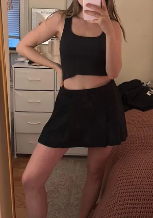 Black Mini Skirt thumbnail 1