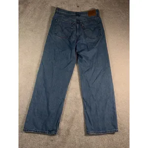 Levi's Premium Big E Ribcage Straight Ankle Jeans 29 Blue High Rise Button Fly thumbnail 9