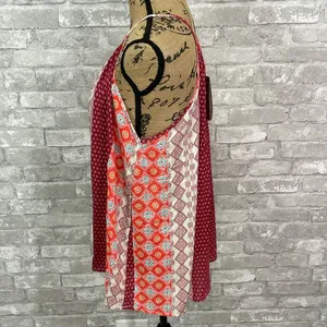 Francesca’s Miami Colorblock tank top thumbnail 2