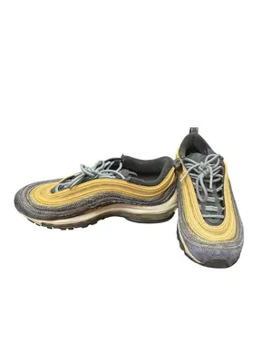 Nike Air Max 97 Golden Gals wms gold gray low running sneakers sz 7 SKU 10-502 thumbnail 2