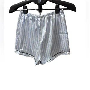 LYANER / stripe Silk Satin Pajamas p20 thumbnail 4