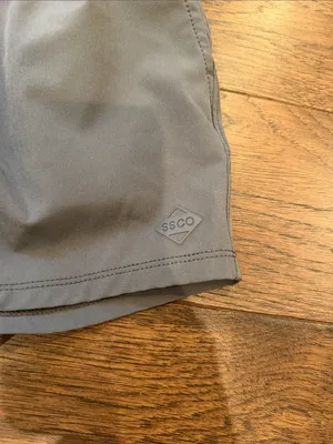 Southern Shirt Company Women’s Lined Hybrid Shorts in Gray Size Small - C72-029 thumbnail 3