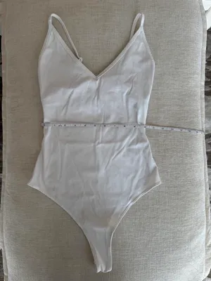 Garage White Bodysuit thumbnail 3