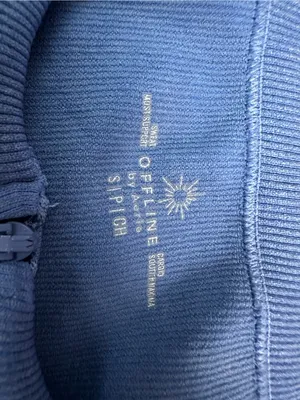 Aerie 38. Offline small cropped tank bra thumbnail 3