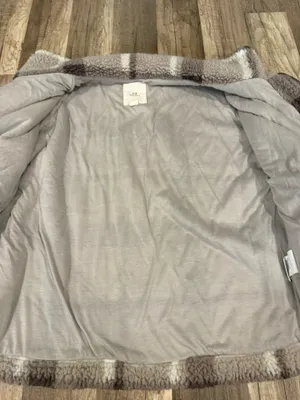 Plaid Sherpa jacket  thumbnail 5