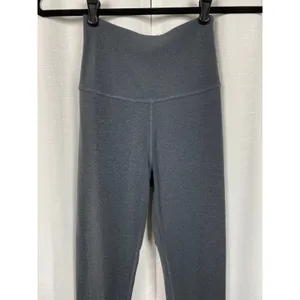 Beyond Yoga Gray Full Length Leggings Sz.S thumbnail 4