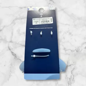 NWT Roller Rabbit x Target Blue Hair Claw Clip thumbnail 2