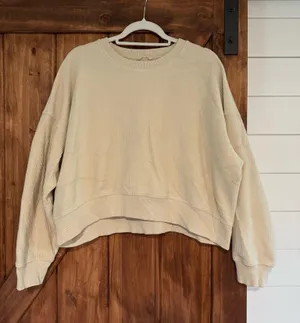 Aerie Ribbed Sweater thumbnail 1