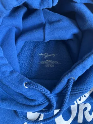 Blue Megan Moroney Hoodie thumbnail 3