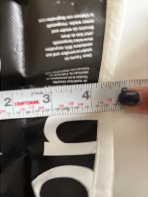 Lululemon White Tote Bag with Logo thumbnail 6