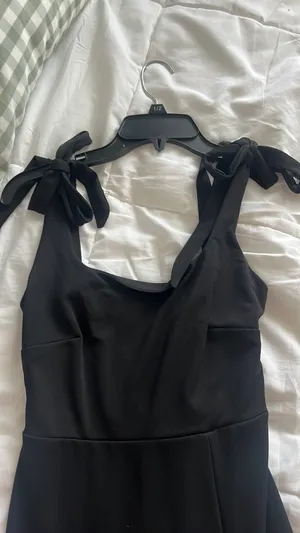 Birdy Grey black formal dress thumbnail 4