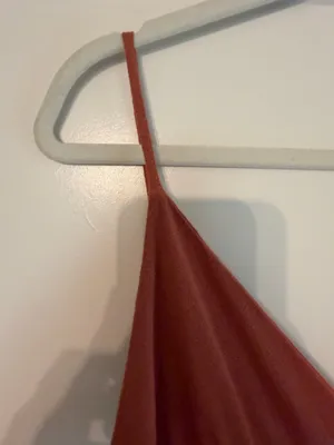 Boutique Rust Spaghetti Strap Dress thumbnail 4