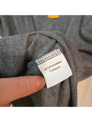 Silly Goose Tee Gray Size L thumbnail 4