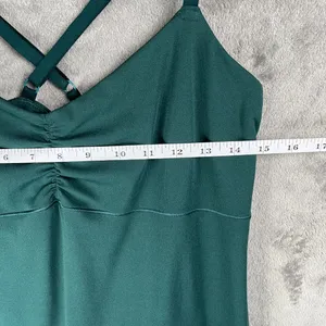 Offline by Aerie Real Me Active Dress Women’s Large Green Athleisure Tennis thumbnail 8