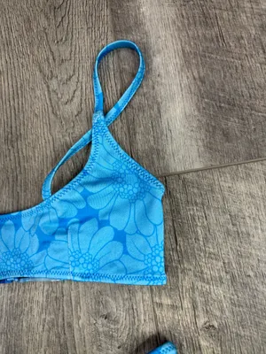 Triangl Blue Floral Bikini Set thumbnail 2
