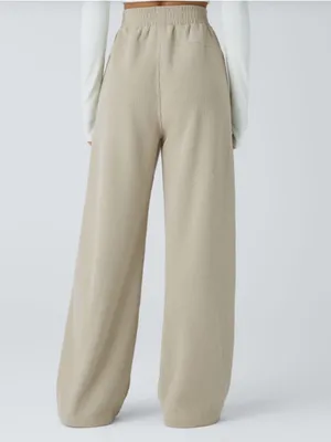 HALARA High Waisted Baggy MOP CORDUROY CASUAL PANTS Size XL‎ thumbnail 2