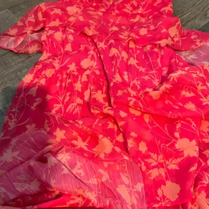 Amanda Uprichard Thaddea Maxi Dress ‎ Pink Floral Women's Dress thumbnail 12