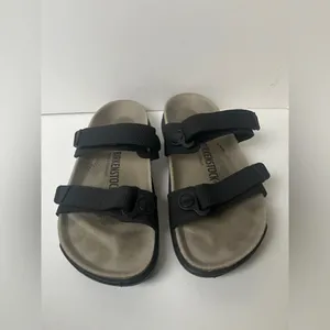 Birkenstock Sahara Futura Sandals - Black 37 thumbnail 2