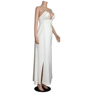 LOVERS + FRIENDS Anyssa Gown, White, Small thumbnail 13