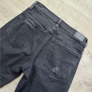 •AMERICAN EAGLE• SUPER HIGH RISE ANKLE STRAIGHT JEANS thumbnail 9
