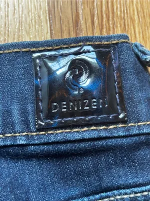 Denizen from Levi’s Dark Wash High-Rise Jegging thumbnail 7