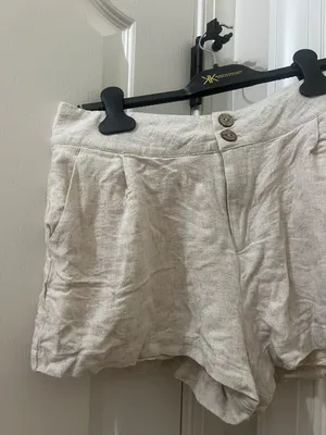 12th Tribe Linen Shorts thumbnail 4