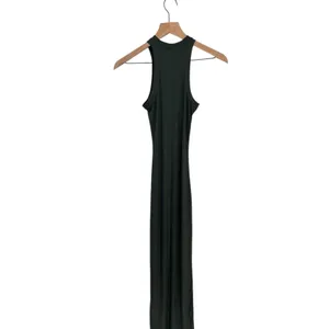 Skims Nwt Soft Lounge High Neck Tank Dress - Deep Sea Xxs ( Sold Out) thumbnail 7