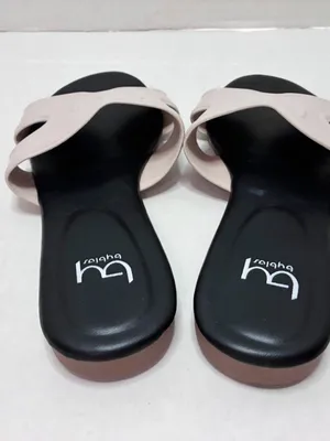 By Byblos Logo Cutout Slide Sandals - EU 39 - Cream thumbnail 4