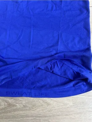 Lululemon Swiftly Tech Racerback Lazurite Blue Purple Size 6 thumbnail 9