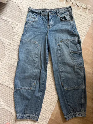 Free People Barrel Jeans thumbnail 3