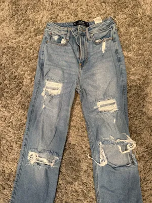 Hollister ultra high rise jeans thumbnail 1