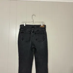 Madewell The Perfect Vintage Jean Womens Black Wash Denim Size 29 thumbnail 7