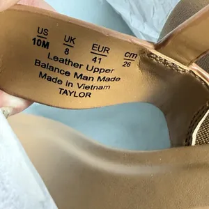 Naturalizer Size-10M Womens Taylor T-Strap Slingback Flat Sandal Tan Leather‎ thumbnail 6