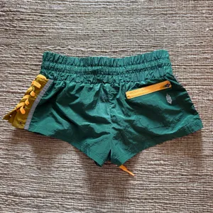 Free People Movement Football Touchdown Shorts Lace Up Athletic Size Small thumbnail 3