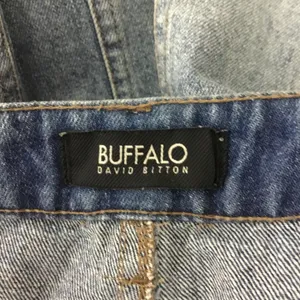 Buffalo Jeans Skirt Size 29 David Bitton Cotton Denim Embroidered Light Wash thumbnail 7