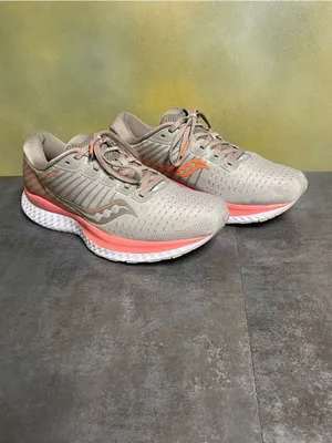 Saucony Guide 13 Women's Running Shoes Moon Rock Size 8.5 thumbnail 2