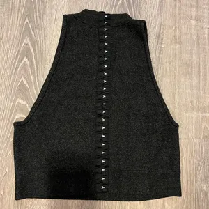 Victoria’s Secret Gray Pullover Sweater Vest Size L thumbnail 7