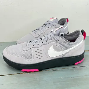 Nike Waffle Debut Wolf Grey Hyper Pink Sneakers FZ3863-005 Womens 10 thumbnail 3