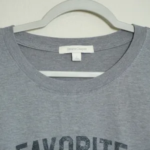 Favorite Daughter Size Large Favorite Parent Graphic Tee Heather Grey T-Shirt thumbnail 3