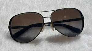 Michael Kors Silver Aviator Sunglasses Polarized 1014T8 59-13-135 thumbnail 1