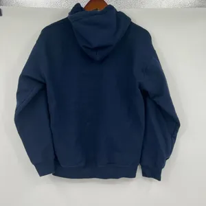 Gildan Carolina Tar Heels navy blue pullover unisex logo sweatshirt hoodie size small thumbnail 2