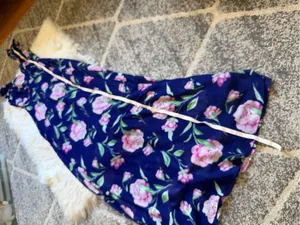 Lulu’s floral maxi dress thumbnail 12