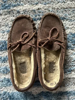 UGG Brown Moccasins thumbnail 2