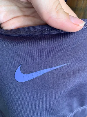 Nike Purple Sports Bra thumbnail 4