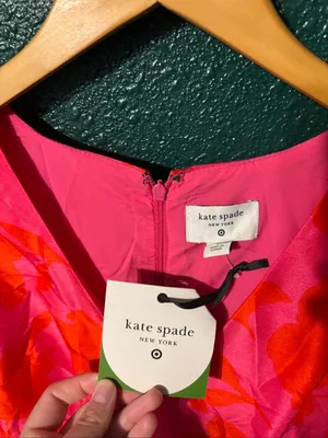 Kate Spade x Target Peplum Floral Dress Sz 6 NWT thumbnail 4